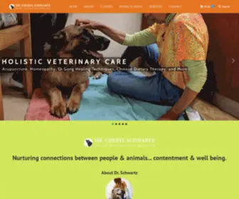 DRcherylschwartz.com(Doctor of Veterinary Medicine) Screenshot