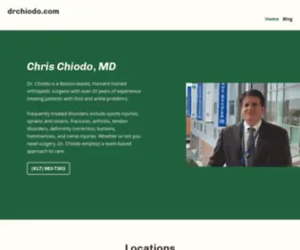 DRchiodo.com(DRchiodo) Screenshot