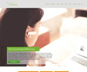 DRChloe.com(Therapy and Coaching with Manhattan NYC Psychologist) Screenshot