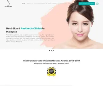 DRchongclinic.com(Aesthetic Clinic in Kuala Lumpur (KL)) Screenshot