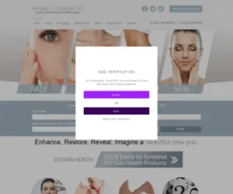 DRchoucair.com(Dallas Plastic Surgeon) Screenshot