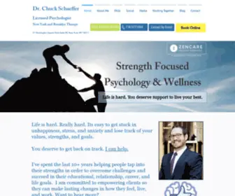 DRchuckschaeffer.com(Anxiety, Sleep, Focus) Screenshot