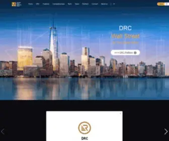 DRC.info(Distributed Regtech Collaboration Platform) Screenshot