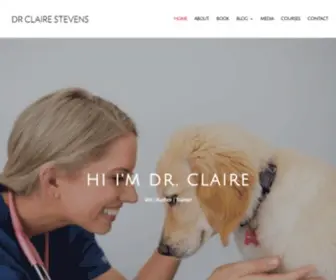 DRclairestevens.com(Dr Claire Stevens) Screenshot