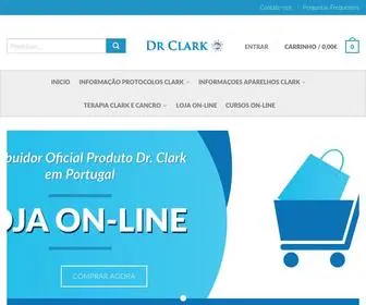 DRclark-Portugal.com(Dr Clark Portugal) Screenshot