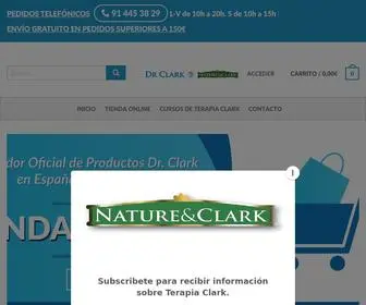 DRclark.es(Web en mantenimiento) Screenshot