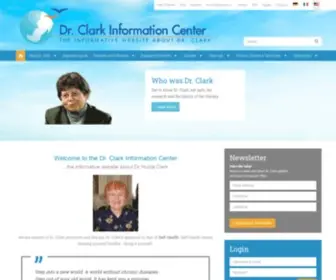 DRclark.net(Clark Information Center) Screenshot