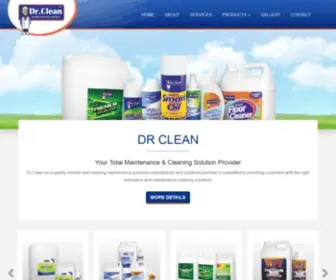 DRclean.com.my(Dr Clean) Screenshot