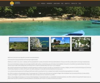 Drcoastalproperties.com(DR Coastal Properties) Screenshot