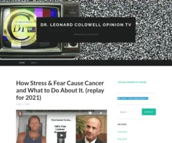 Drcoldwellopinion.tv(Dr Coldwell Opinion TV) Screenshot