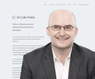 Drcolinwalsh.com.au(Dr. Colin Walsh) Screenshot