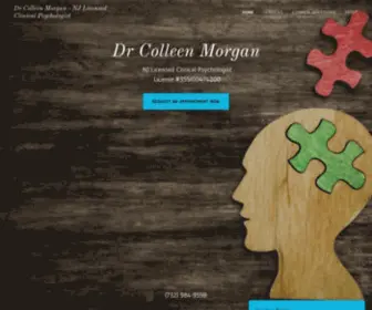 Drcolleenmorgan.com(Dr Colleen Morgan) Screenshot