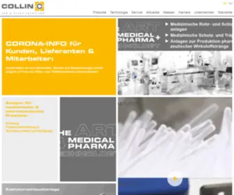 Drcollin.de(Home de) Screenshot
