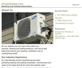 Drcooldrheat.com(drcooldrheat) Screenshot