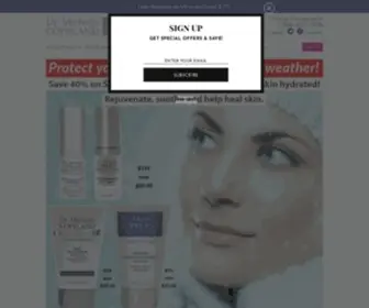 Drcopelandskincare.com(Dr. Copeland's Anti) Screenshot