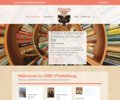 DRcpublishingnl.com(DRC Publishing) Screenshot