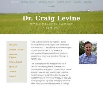 DRcraiglevine.com(Craig Levine) Screenshot