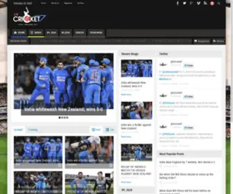 DRcricket7.com(Live match score updates) Screenshot