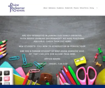 DRCS.co(Divine Redeemer Catholic School) Screenshot