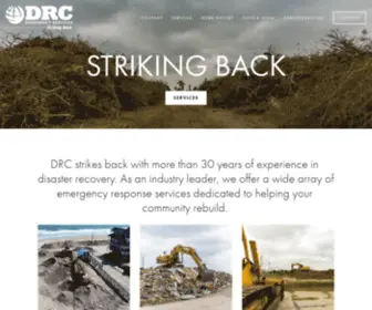 Drcusa.com(DRC Emergency Services) Screenshot