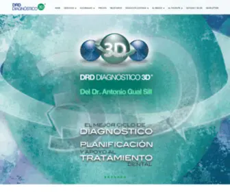 DRD3D.com(DRD Diagnóstico 3D) Screenshot