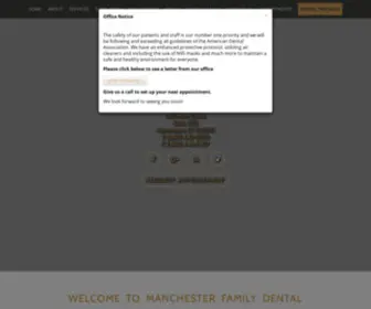 Drdaar.com(Dentist in Manchester) Screenshot