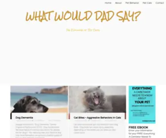 Drdadpetcare.com(Drdadpetcare) Screenshot