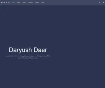 Drdaer.com(دکتر دائر) Screenshot