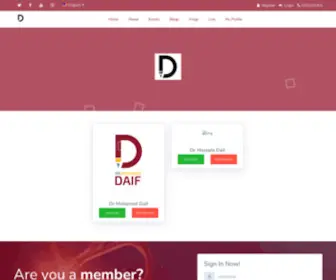 Drdaif.com(Dr. Mohamed) Screenshot