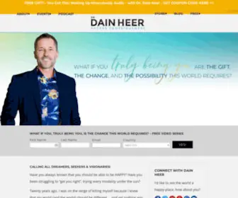 Drdainheer.com(Dr. Dain Heer) Screenshot