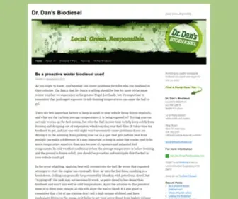 Drdansbiodiesel.com(Drdansbiodiesel) Screenshot