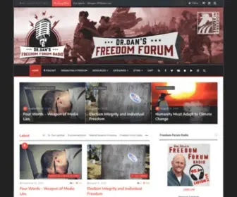 Drdansfreedomforum.com(Drdansfreedomforum) Screenshot