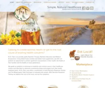 Drdansnaturalhealing.com(Simple, Natural Healthcare) Screenshot