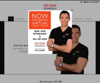 Drdansurgery.com(Dr DAN) Screenshot