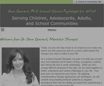 Drdaratherapy.com(Montclair, NJ Psychologist) Screenshot