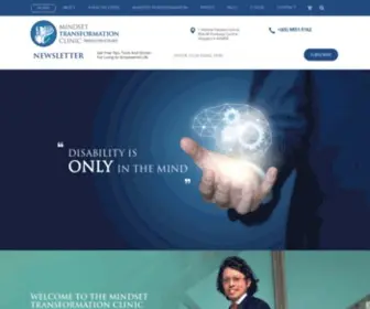 Drdarrenchua.com(MINDSET TRANSFORMATION CLINIC) Screenshot