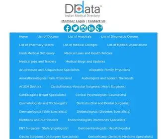 Drdata.in(Doctors in India) Screenshot
