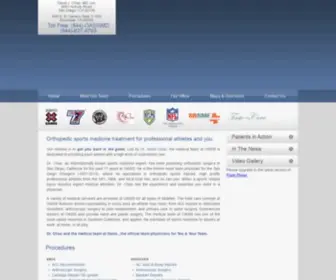 Drdavidchao.com(Our mission) Screenshot