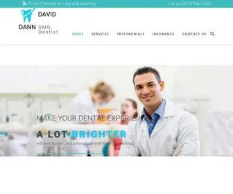 Drdaviddann.com(Dr David Dann) Screenshot