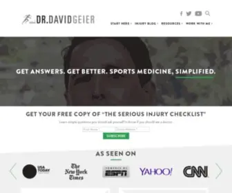 Drdavidgeier.com(Acl) Screenshot