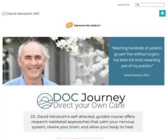 Drdavidhanscom.com(The DOC Journey) Screenshot