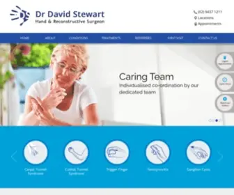 Drdavidstewart.com(Dr. David Stewart) Screenshot