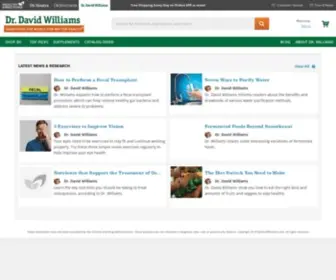 Drdavidwilliams.com(Dr. David Williams) Screenshot