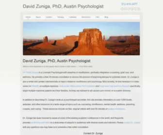 Drdavidzuniga.com(David Zuniga) Screenshot