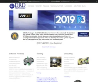 DRD.com(DRD Technology) Screenshot