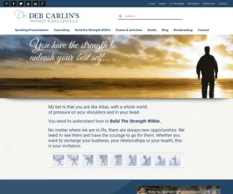 Drdebcarlin.com(Deb Carlin's Partners in Excellence) Screenshot