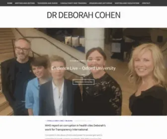 Drdeborahcohen.com(Dr Deborah Cohen) Screenshot