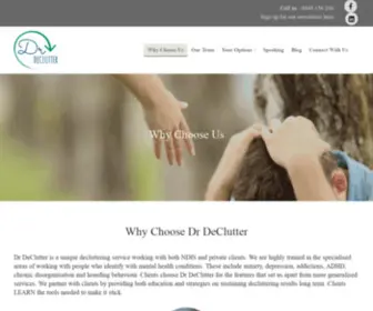 Drdeclutter.com.au(Why Choose Us) Screenshot