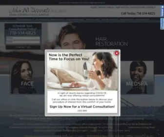 Drdecorato.com(Plastic Surgeon Staten Island) Screenshot