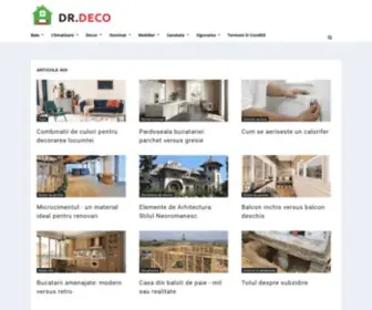 Drdeco.ro(Drdeco) Screenshot